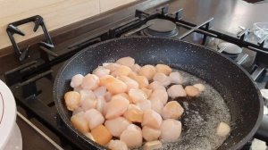 Как приготовить очень вкусно морские гребешки!!!Обязательно посмотреть!!!