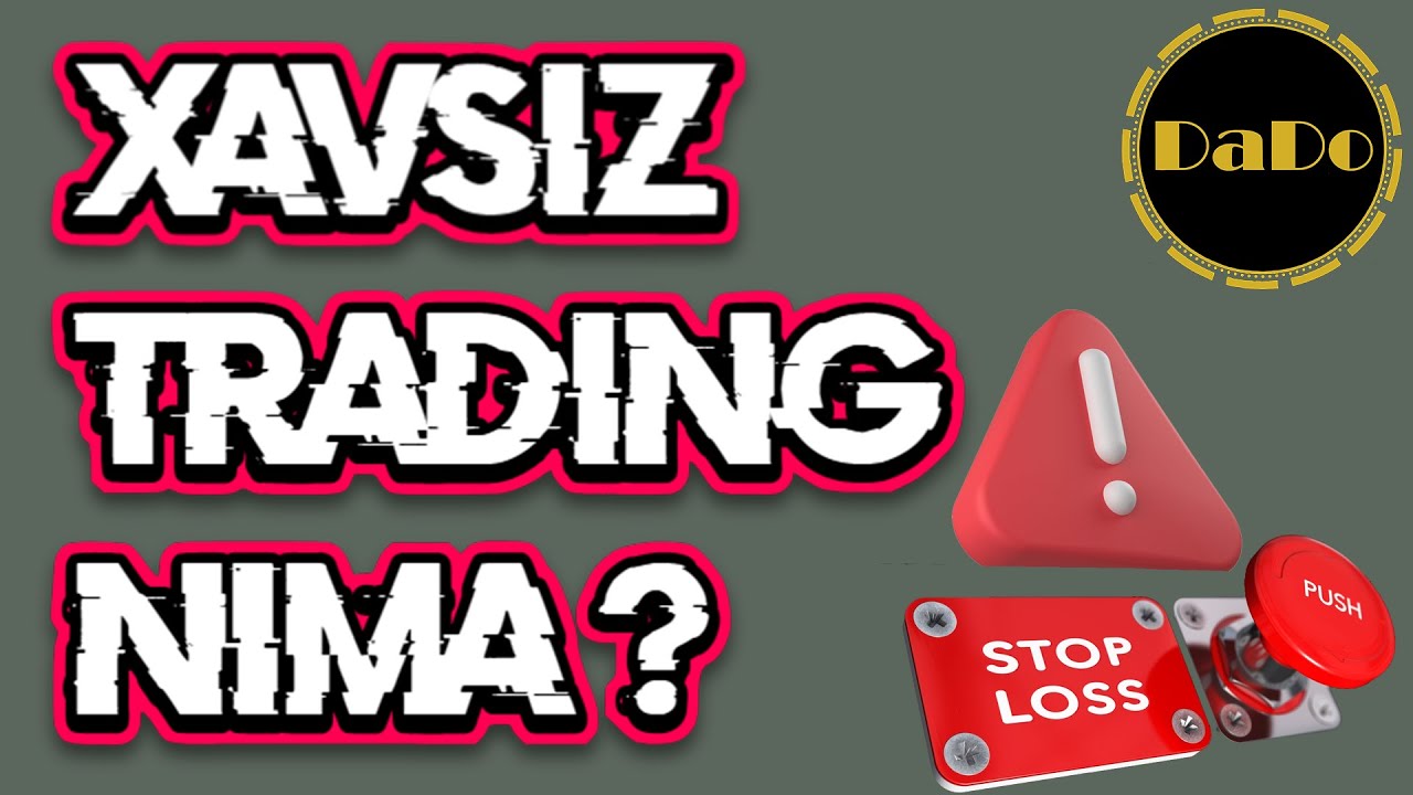 XAVSIZ TRADING NIMA  | DEMO XISOB NIMA ?
