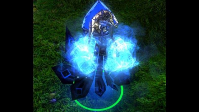 Warcraft 3 Frozen Throne - Lich Sounds смотреть онлайн