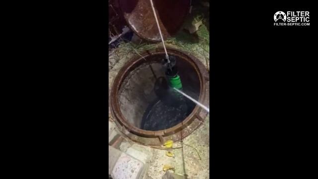 Фильтр для септика (фильтр для дренажной системи) смотреть онлайн