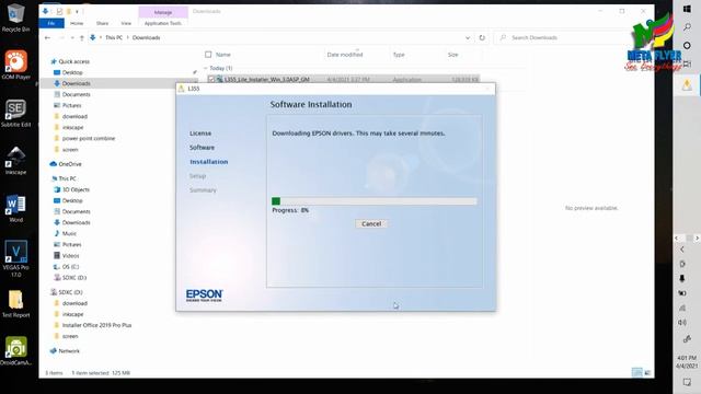 Cara lengkap koneksi pinter epson L355 dengan Wifi смотреть онлайн