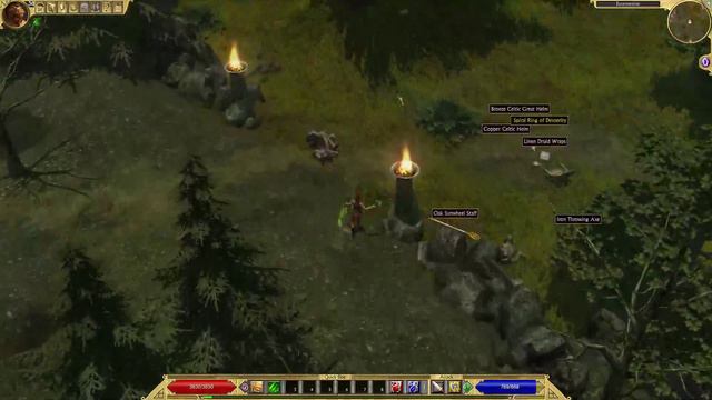 Titan quest Atlantis OP weapon смотреть онлайн