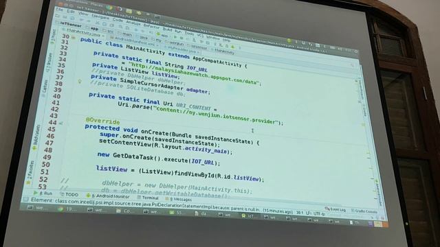 Android Studio - Complete Android Apps Tutorial – Content Provider - Day 18 - 9.30 смотреть онлайн