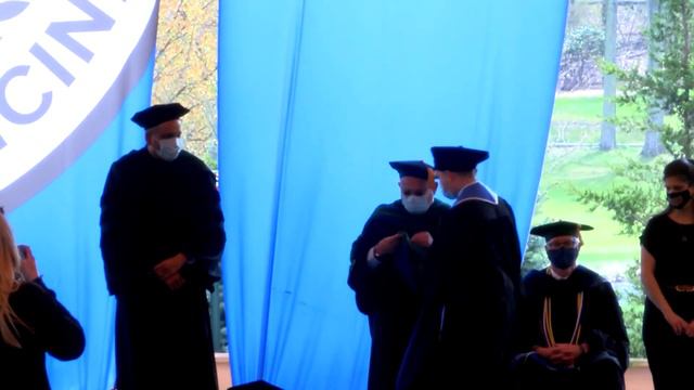 MD Class of 2021 Commencement Ceremony смотреть онлайн