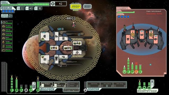 VoV Plays FTL Mods: Scarab Cruiser - Part 4: Suffocation Situation смотреть онлайн