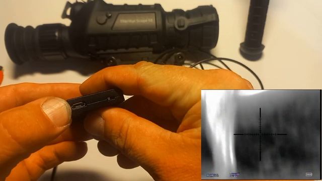 Guide Ts 450 - как записать видео с прицела!