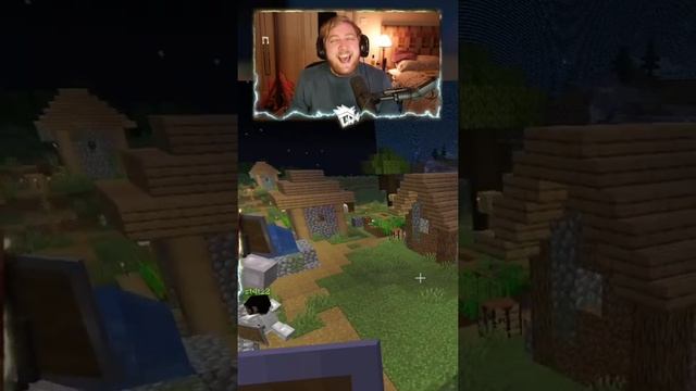 Minecraft Creeper Sound Voice Chat Prank - 3rd Life #Shorts смотреть онлайн