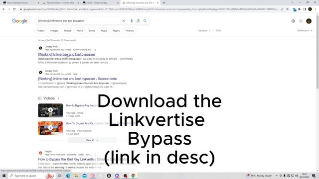 (new video posted) Linkvertise Bypass смотреть онлайн