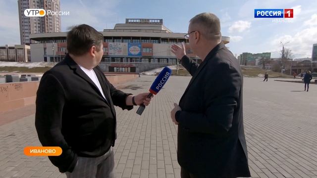 18 04 22 Утро. Прогулки по городу. Дворец искусств смотреть онлайн