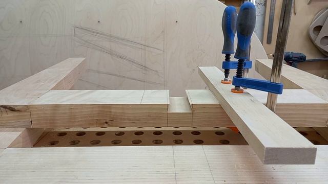 Изготавливаю большой стол 120*240 см в детский сад. смотреть онлайн