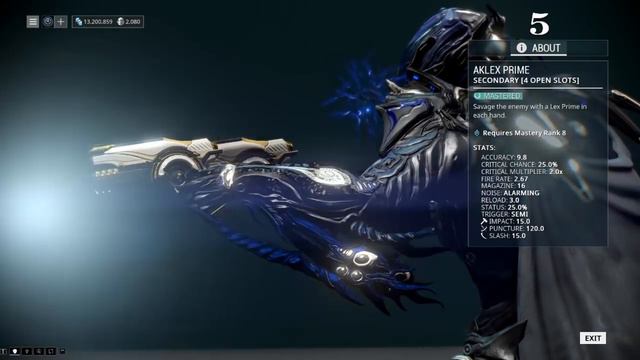 Secondary Weapons Ranking - Warframe 2017. смотреть онлайн