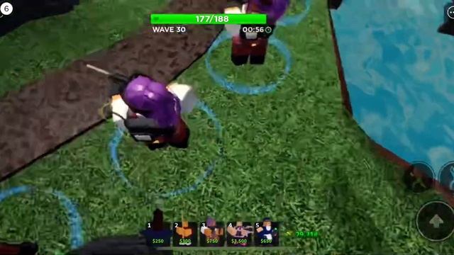 Showcasing Engineer Tower in TDS | Roblox смотреть онлайн