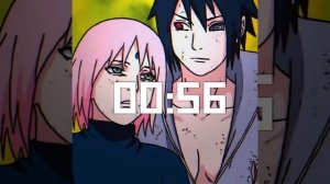 Сакура Харуна ? клип "розовые волосы ты Сакура Харуна я учиха Саске но не как и наруто"