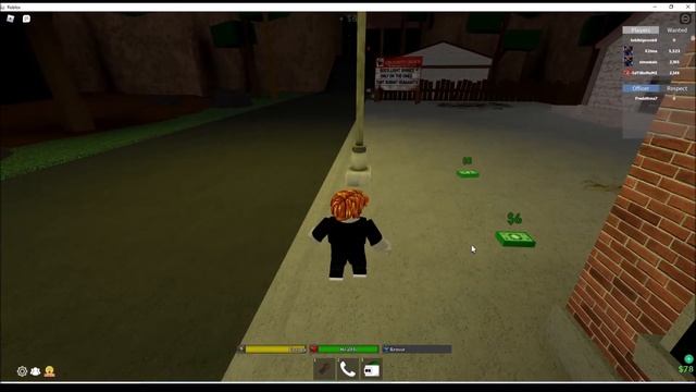 Roblox Da Hood Script (AutoFarm Money With Server Hop) смотреть онлайн
