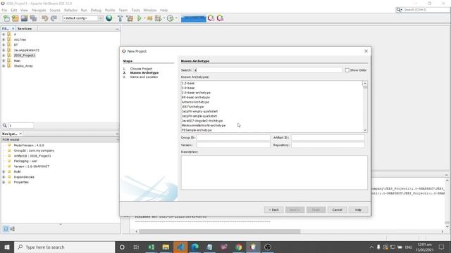 A Simple Hello World with Java EE 8 Part 1 смотреть онлайн