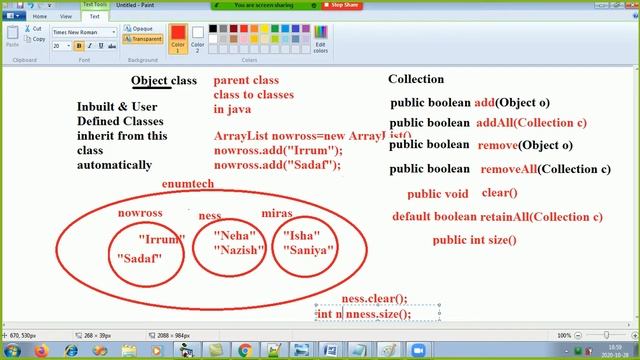 Core Java -Episode 22 b/i (Collections - methods of Collection interface) смотреть онлайн
