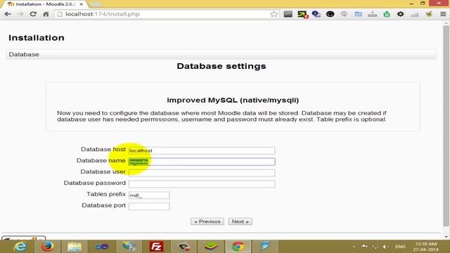 How to Installing Moodle on a Windows XP/7/8 with MySql смотреть онлайн
