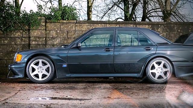 Mercedes-Benz 190 e 2.5-16 Evolution II. I have a dream. смотреть онлайн