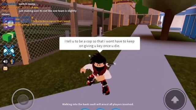 Mobile Vs Pc. YouTube! Roblox Jailbreak 1v1! смотреть онлайн