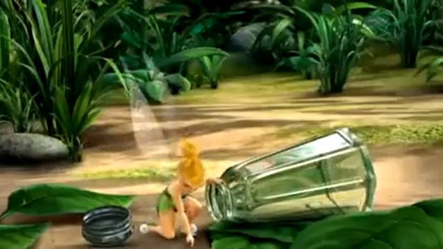 Pixie Hollow Preview - Tinkerbell the Tinker Fairy смотреть онлайн