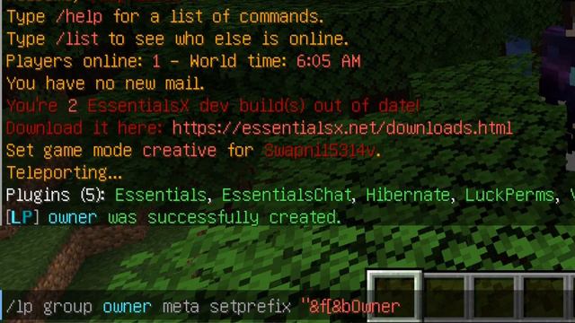 How To Create Ranks In Aternos | Easy With LuckPerms | Minecraft | Mentcrafter смотреть онлайн