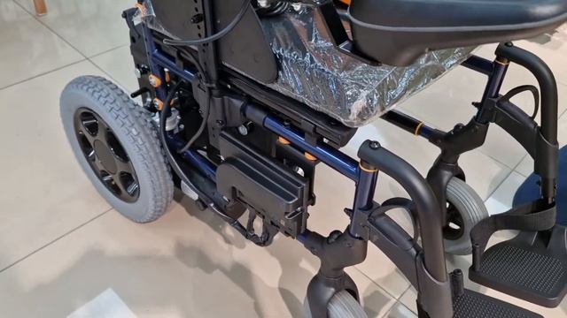 Электроколяска F35R2 Sunrise Medical смотреть онлайн