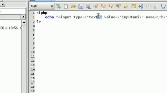 PHP Урок 7 - Извеждане на HTML тагове с echo смотреть онлайн