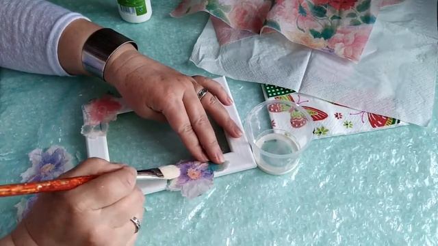 ДЕКУПАЖ ФОТОРАМКИ смотреть онлайн