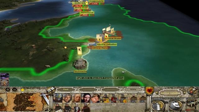 Westeros: Total War 1.0 BETA - House Baratheon #1 - Ours is the Fury смотреть онлайн