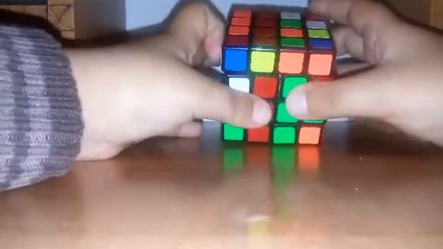 Как собрать кубик рубика 4×4 3 часть последние 3 центра