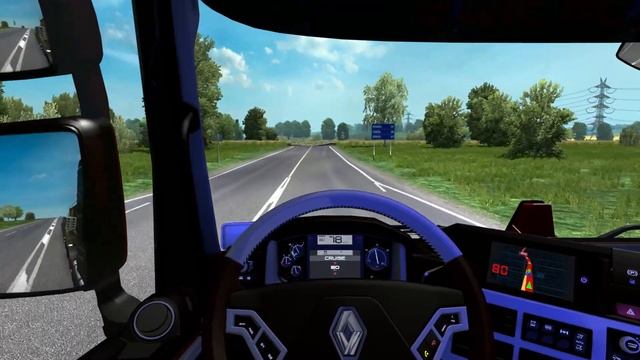 ETS2 1.35 I My Trucking Diary - Ep #228 I Slutsk to Mazyr I Promods 2.41, RoEx 2.2 смотреть онлайн