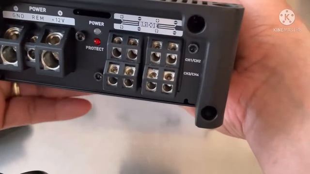 Unboxing Focal Fpx 4.800 Class D 4-channel Amp #caramplifier #classdamplifier #compaq #4channel