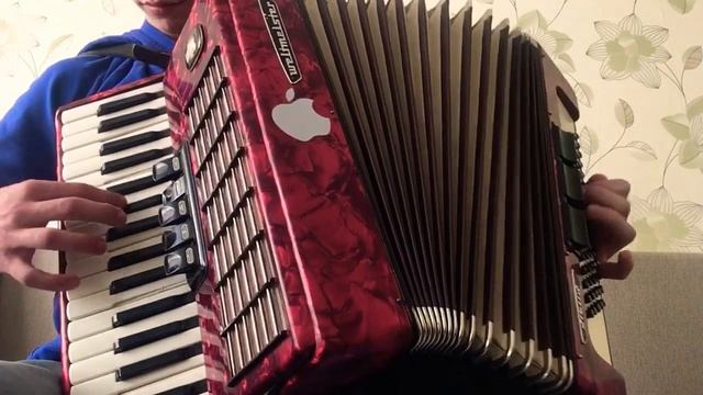 The Hatters - FYFD ( Accordion cover) | Шляпники - Forever Young Forever Drunk (Кавер на аккордеоне смотреть онлайн