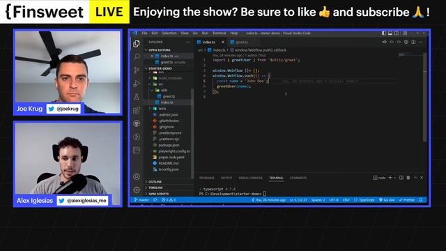#148 - Finsweet JavaScript development tools смотреть онлайн