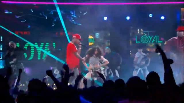 Chris Brown Loyal Live At Bet Awards 2014