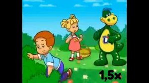 РЕКЛАМА РАСТИШКИ В УСКОРЕНИИ (1X, 2X, 3X, 4X...) | Reverse video