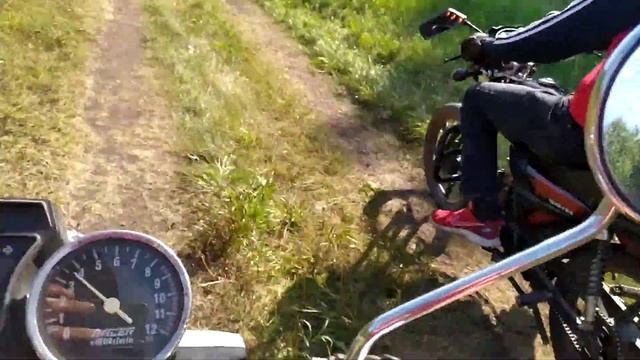 ЭПИЧНЫЕ ПОКАТУШКИ НА МОПЕДАХ смотреть онлайн