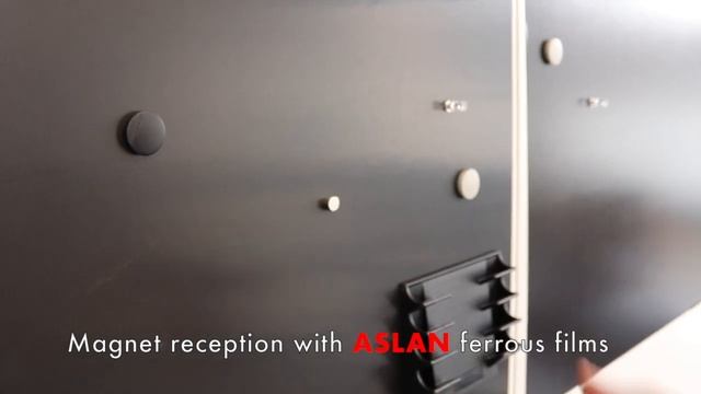 Tutorial - Aplicare autocolant magnetic Aslan FerroFilm de la Folina смотреть онлайн