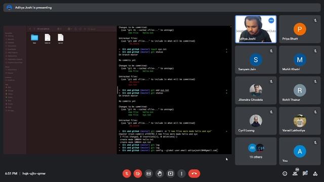 Git-Github Workshop | GDSC MUJ | Hacktober Fest : Day 1 смотреть онлайн