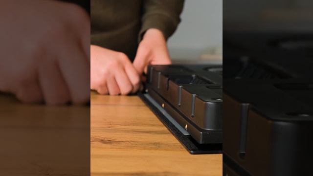 Установка встраиваемой индукционной варочной панели Timberk T-HI4GL86 смотреть онлайн