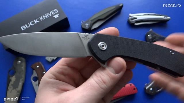 S45VN?с термообработкой Пола Боса?СТАЛЬ- НОВИНКА, Buck Knives 040 Onset смотреть онлайн