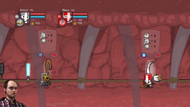ПРЕДОК ПОПКОРНА ► Castle Crashers |5| кооп прохождение смотреть онлайн
