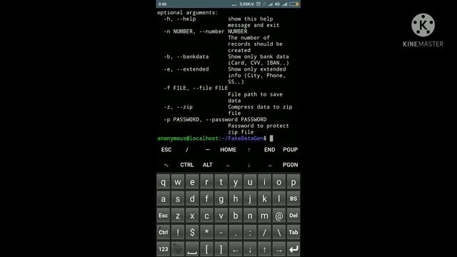 FakeDataGen смотреть онлайн