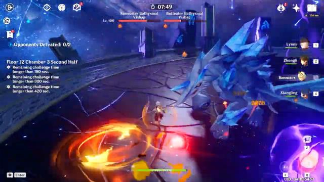 Pyro DMG Monster, Lyney mono pyro nuking vishap - Genshin Impact смотреть онлайн