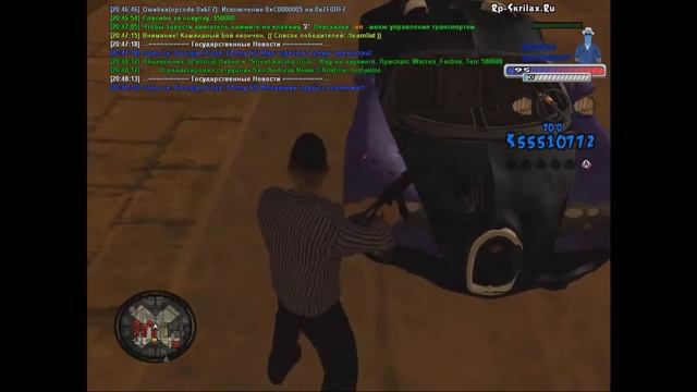 Обзоры модов GTA:SA- Дырки от пуль 3# смотреть онлайн