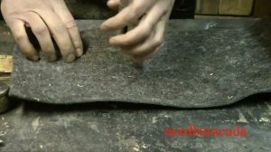 самодельные полировальные круги из войлока