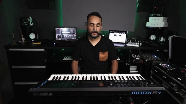 YAMAHA MODX + ( PLUS ) Unboxing - Sidinho Leal смотреть онлайн