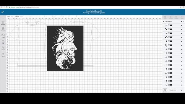 Inverting Images / Slicing Tips | Cricut Design Space смотреть онлайн