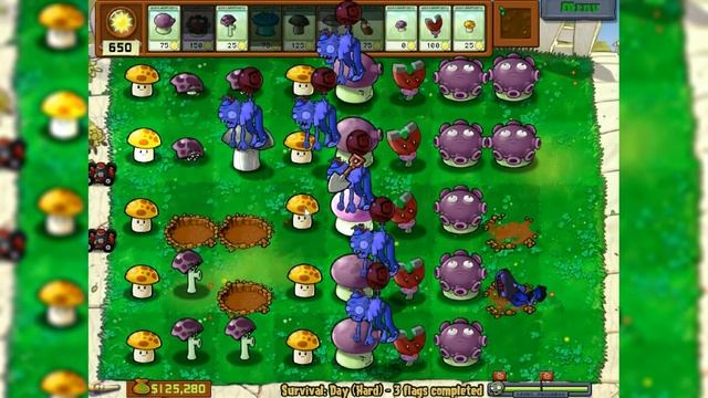 Возможно Ли Пройти Выживания В Plants Vs. Zombies Используя ТОЛЬКО Грибы? смотреть онлайн