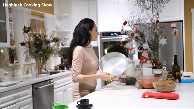 Սկուտեղով Կոլոլակ - Sini Kofte Recipe - Heghineh Cooking Show In Armenian